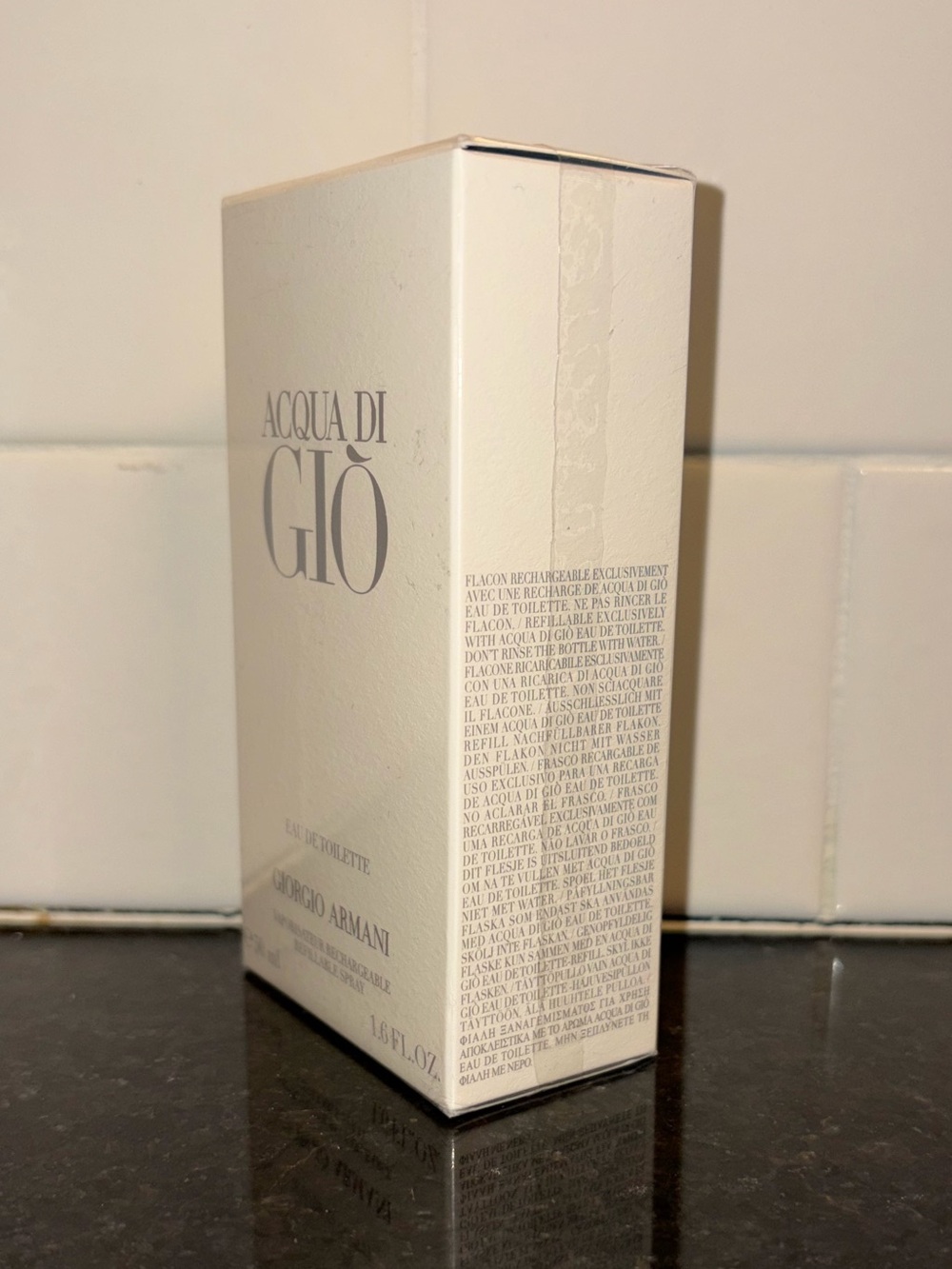 Georgio Armani - Acqua Di Gìo EDT for Men (50mL/1.6fl.oz) Refillable - Picture 4 of 16